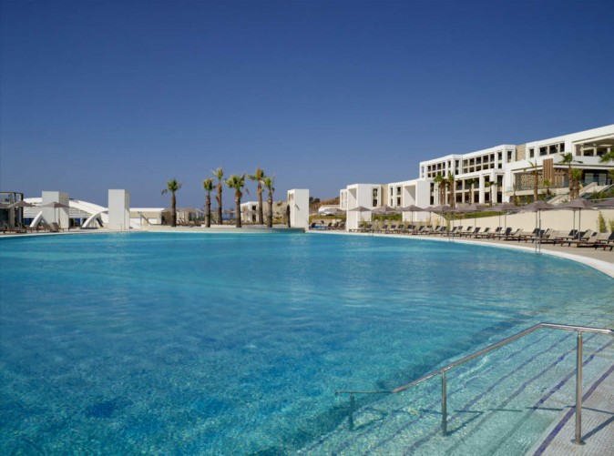 012_Mayia Exclusive Resort & Spa Main Pool (1) - Rhodos - Schoene Aussichten Touristik